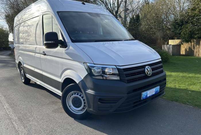 2022 Volkswagen Crafter
